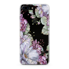 Lex Altern Violet Flowers Phone Case for your iPhone & Android phone.