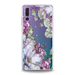 Lex Altern TPU Silicone Huawei Honor Case Violet Flowers