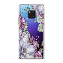 Lex Altern TPU Silicone Huawei Honor Case Violet Flowers