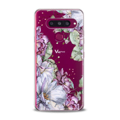 Lex Altern TPU Silicone Phone Case Violet Flowers