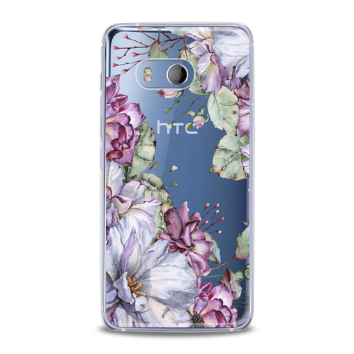 Lex Altern Violet Flowers HTC Case