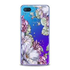 Lex Altern TPU Silicone Xiaomi Redmi Mi Case Violet Flowers
