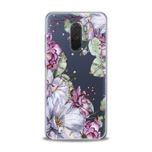 Lex Altern Violet Flowers Xiaomi Redmi Mi Case