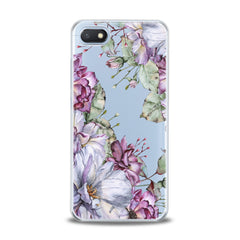 Lex Altern TPU Silicone Xiaomi Redmi Mi Case Violet Flowers