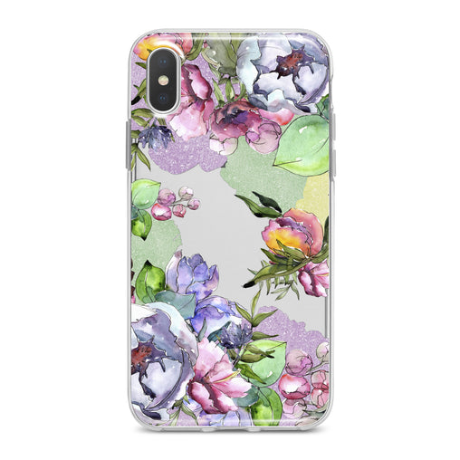 Lex Altern Watercolor Flowers Art Phone Case for your iPhone & Android phone.