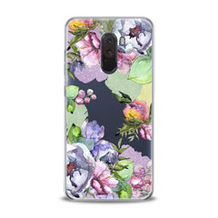 Lex Altern TPU Silicone Xiaomi Redmi Mi Case Watercolor Flowers Art
