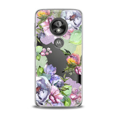 Lex Altern TPU Silicone Phone Case Watercolor Flowers Art