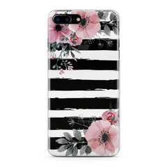 Lex Altern Striped Floral Phone Case for your iPhone & Android phone.