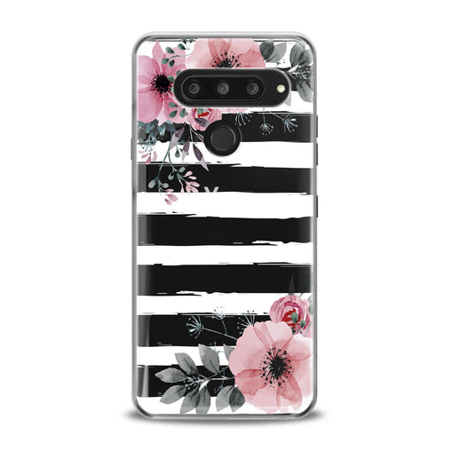 Lex Altern Striped Floral LG Case