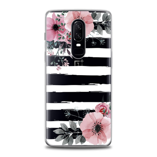 Lex Altern Striped Floral OnePlus Case
