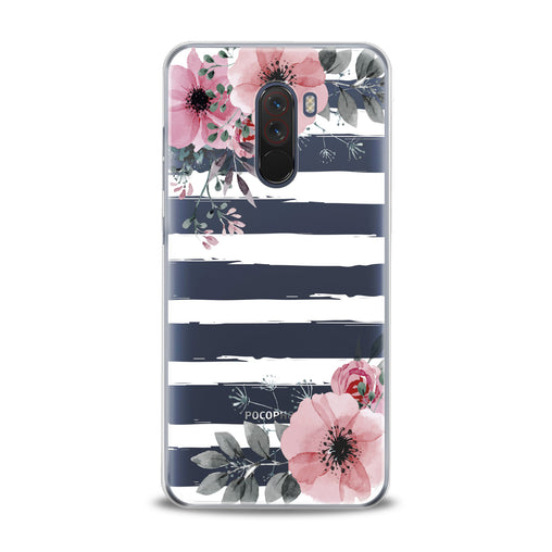 Lex Altern Striped Floral Xiaomi Redmi Mi Case