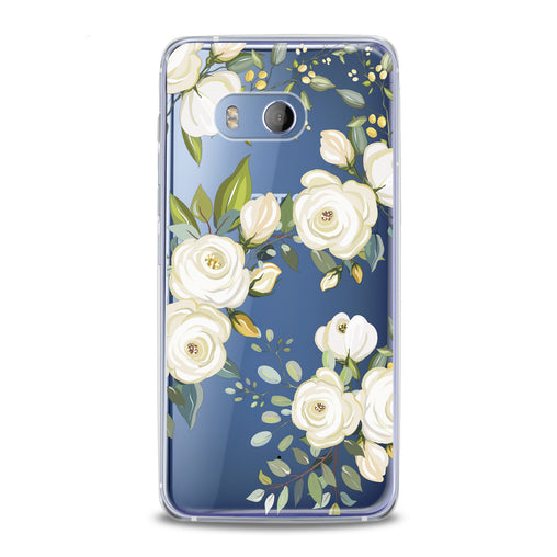 Lex Altern White Roses HTC Case