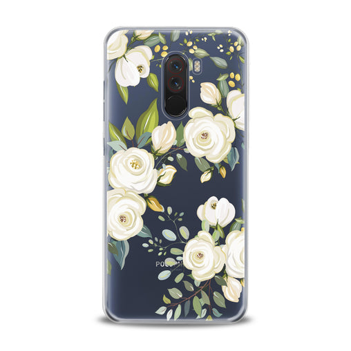 Lex Altern White Roses Xiaomi Redmi Mi Case