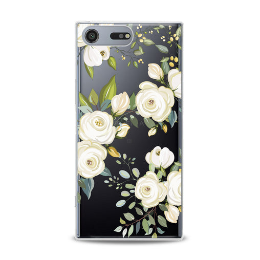 Lex Altern White Roses Sony Xperia Case