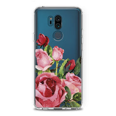 Lex Altern TPU Silicone LG Case Floral Red Roses