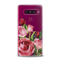 Lex Altern TPU Silicone Phone Case Floral Red Roses