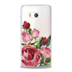 Lex Altern Floral Red Roses HTC Case