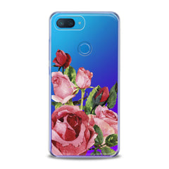 Lex Altern TPU Silicone Xiaomi Redmi Mi Case Floral Red Roses