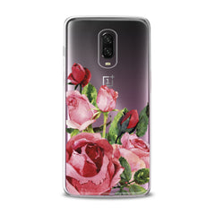 Lex Altern TPU Silicone OnePlus Case Floral Red Roses