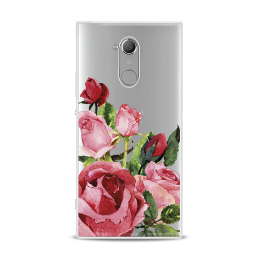 Lex Altern Floral Red Roses Sony Xperia Case