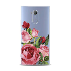 Lex Altern TPU Silicone Sony Xperia Case Floral Red Roses