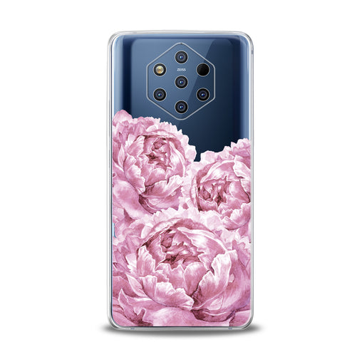 Lex Altern Pink Peonies Nokia Case