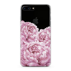 Lex Altern Pink Peonies Phone Case for your iPhone & Android phone.