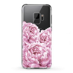 Lex Altern TPU Silicone Samsung Galaxy Case Pink Peonies