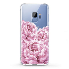 Lex Altern TPU Silicone Samsung Galaxy Case Pink Peonies