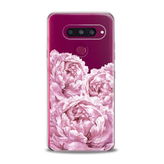Lex Altern TPU Silicone Phone Case Pink Peonies