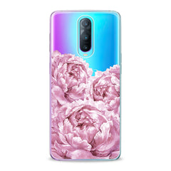 Lex Altern TPU Silicone Oppo Case Pink Peonies