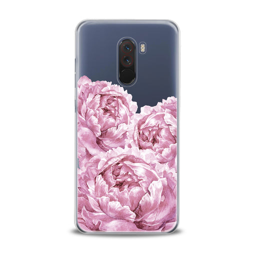 Lex Altern Pink Peonies Xiaomi Redmi Mi Case