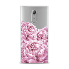 Lex Altern TPU Silicone Sony Xperia Case Pink Peonies