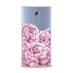 Lex Altern TPU Silicone Sony Xperia Case Pink Peonies