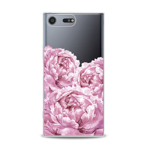 Lex Altern Pink Peonies Sony Xperia Case