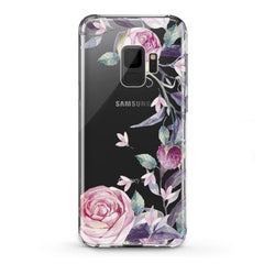 Lex Altern TPU Silicone Samsung Galaxy Case Tender Rose