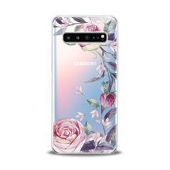 Lex Altern TPU Silicone Samsung Galaxy Case Tender Rose