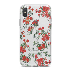 Lex Altern Red Wildflower Phone Case for your iPhone & Android phone.