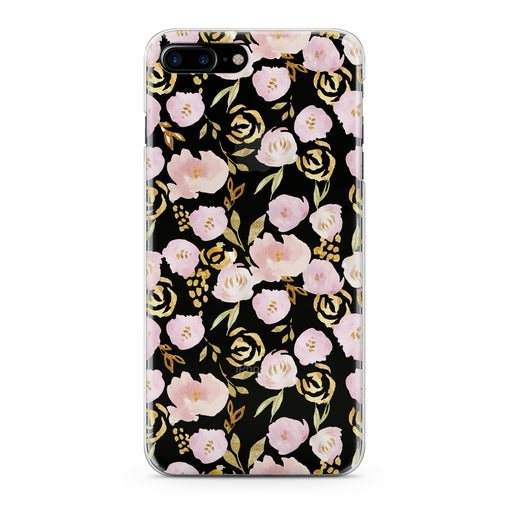 Lex Altern Gold Roses Phone Case for your iPhone & Android phone.