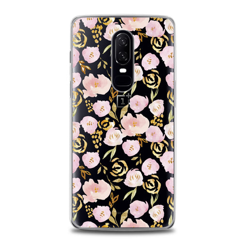Lex Altern Gold Roses OnePlus Case