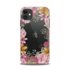 Lex Altern TPU Silicone iPhone Case Pink Bouquet