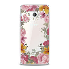 Lex Altern Pink Bouquet HTC Case