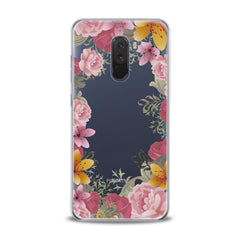Lex Altern TPU Silicone Xiaomi Redmi Mi Case Pink Bouquet