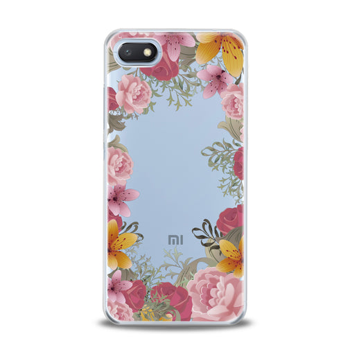 Lex Altern Pink Bouquet Xiaomi Redmi Mi Case
