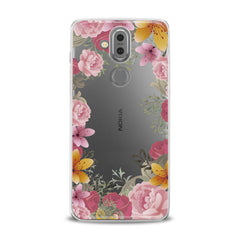 Lex Altern TPU Silicone Phone Case Pink Bouquet