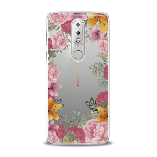Lex Altern Pink Bouquet Nokia Case