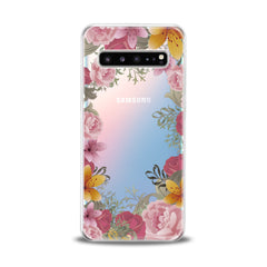 Lex Altern Pink Bouquet Samsung Galaxy Case