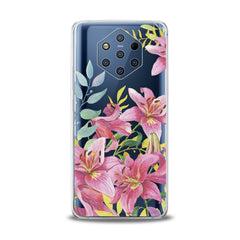 Lex Altern TPU Silicone Nokia Case Lily Flowers