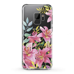 Lex Altern TPU Silicone Samsung Galaxy Case Lily Flowers