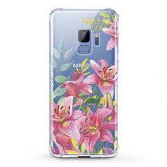 Lex Altern TPU Silicone Samsung Galaxy Case Lily Flowers